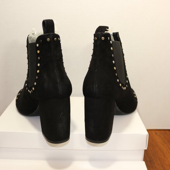 Janet & Janet Women's Black Boots - Picture 3 of 4